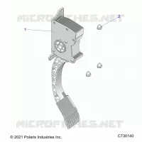 ENGINE, GASPEDALES