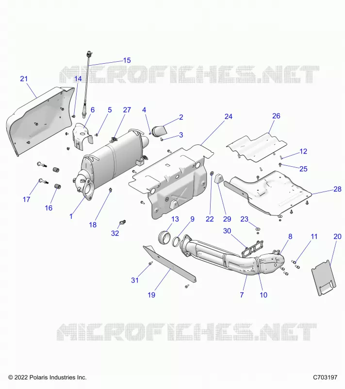 ENGINE, ABGASSYSTEM
