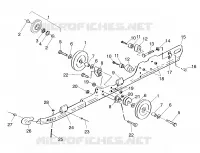 SCHIENEN-MONTAGE SUSPENSION (TOURING)