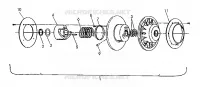 angetriebene Kupplungs 500 and 500 Classic (4921252125036A)