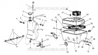 ÖLTANK / LUFTFILTERKASTEN  WIDETRAK GT 0952061 AND  EUROPEAN WIDETRAK GT E (4928962896C006)