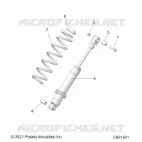 SUSPENSION, FEDER TRACK (7045713)