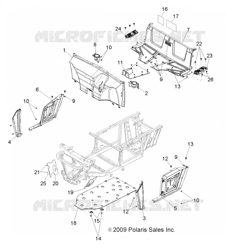 FLOOR   FENDERS