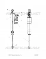SUSPENSION, FEDER TRACK
