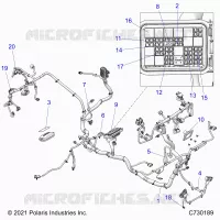 ELEKTRIC, WIRE HARNESS