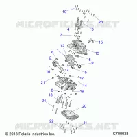 CRANKCASE AND CRANKSHAFT
