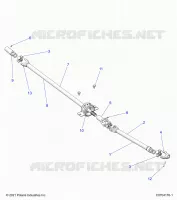 ANTRIEB, FRONT PROP SHAFT