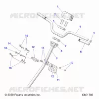 LENKUNG, H-BAR, LENKUNG POST, GRIPS