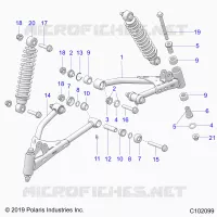 FRONT SUSPENSION
