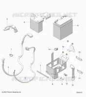 ELEKTRIC, BATTERY/BOX AND CABLES