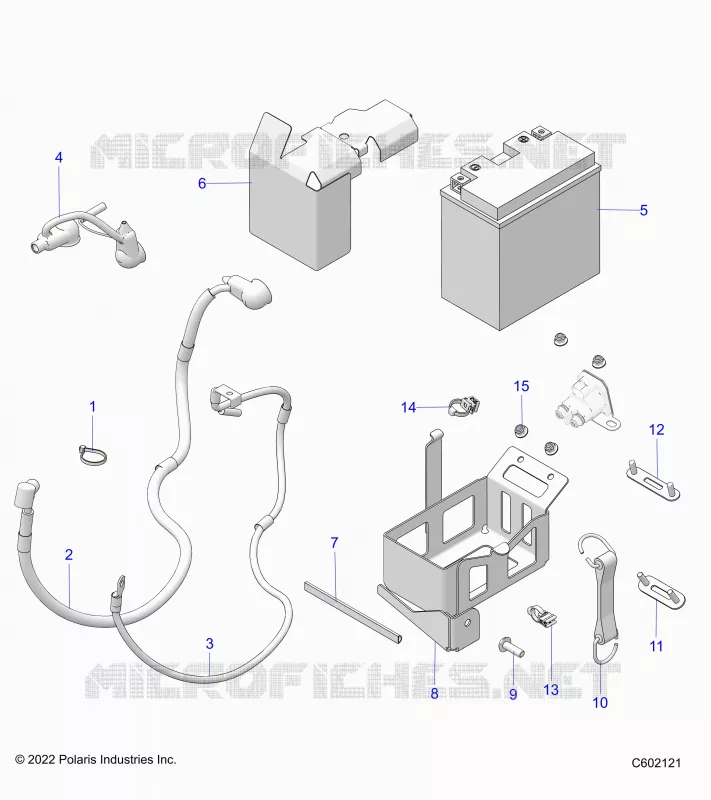 ELEKTRIC, BATTERY/BOX AND CABLES