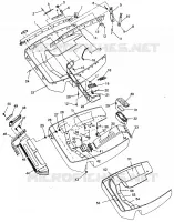 NOSEPAN RXL 0940768 and RXL TOURING 0940869 (4925062506005A)