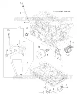 MOTOR, OIL SYSTEM AND ANZEIGE OL