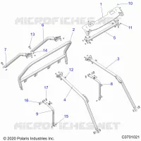 CHASSIS, CAB RAHMEN
