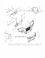 FRONTSTOSSSTANGE AND MOUNTING