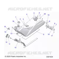 KRAFTSTOFFSYSTEM, FUEL TANK ASM.