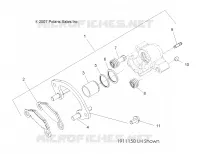 VORDERBREMSE CALIPER