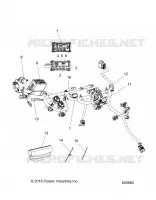 ELEKTRIC, MAIN WIRE HARNESS