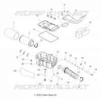 MOTOR, LUFTEINLASS SYSTEM