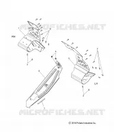 CHASSIS, CLUTCH GUARD AND FUßSTÜTZES