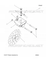 BREMSES, BREMSE LINE AND CALIPER