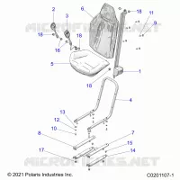 SITZ, MOUNTING AND BELTS