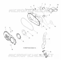 CLUTCH COVER