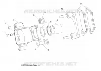 HINTERBREMSE CALIPER