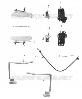 OPTIONEN, SEDAN SERVICE PARTS (VIN 048996-Current)