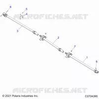 ANTRIEB, FRONT PROP SHAFT