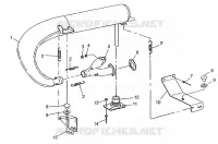 ABGASSYSTEM WIDETRAK LX 0972065 and  EUROPEAN WIDETRAK LX E972065 (4938223822C003)