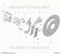 BRAKES, HINTERSATTELS