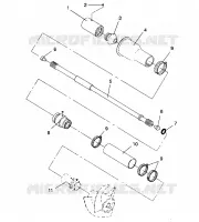 FAHRSYSTEM SL 650 / B934058 (4924732473012A)