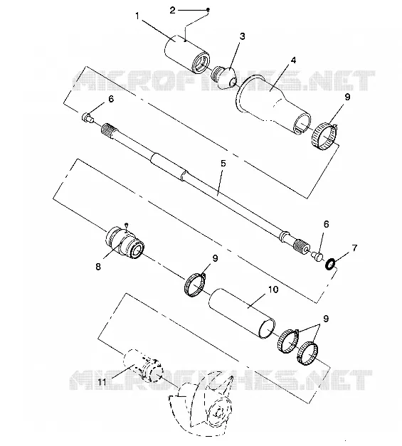 FAHRSYSTEM SL 650 / B934058 (4924732473012A)