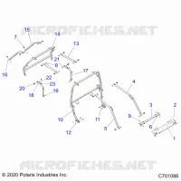 CHASSIS, CAB RAHMEN