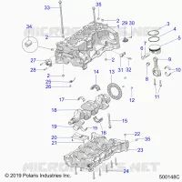 ZYLINDER BLOCK AND RELATED