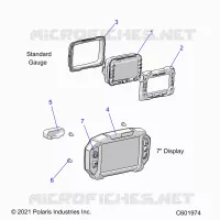 ELEKTRIC, MULTI FUNCTION GAUGE