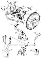 MAGNETO SCRAMBLER 400L W97BC38C (4939893989D007)