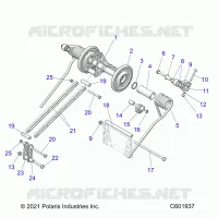 SUSPENSION, HINTER DREHMOMENTARM