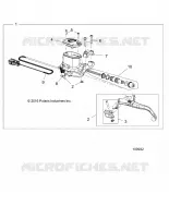 VORDERBREMSE BRAKE LEVER AND MASTER CYLINDER