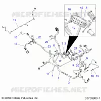 ELEKTRIC, WIRE HARNESS