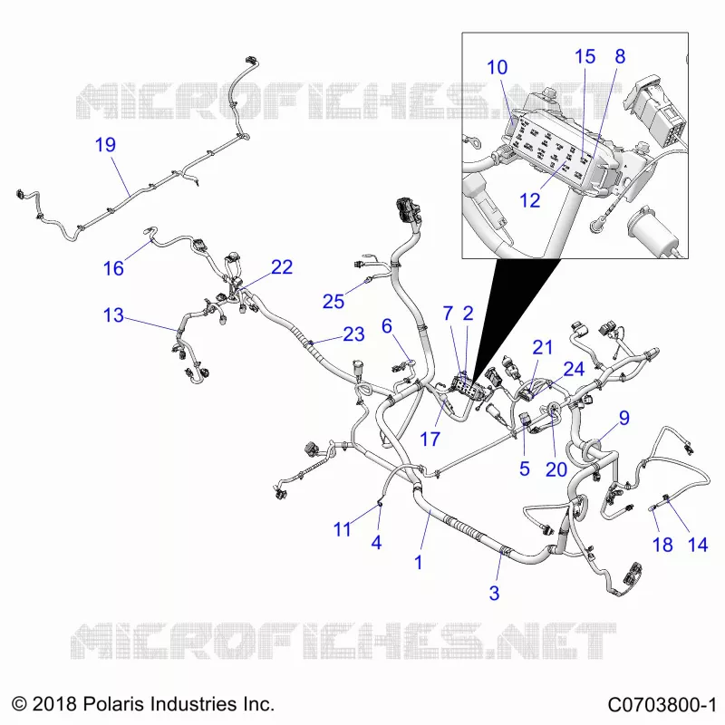 ELEKTRIC, WIRE HARNESS