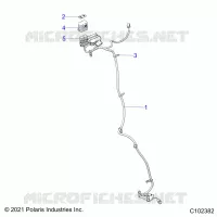 ELEKTRIC, HARNESS, PLOWMODE JUMPER