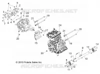 MOTOR, Getriebelagerung