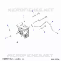 ANTRIEB, GEARCASE MOUNTING, REAR