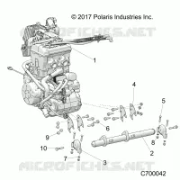MOTOR, MOUNTING