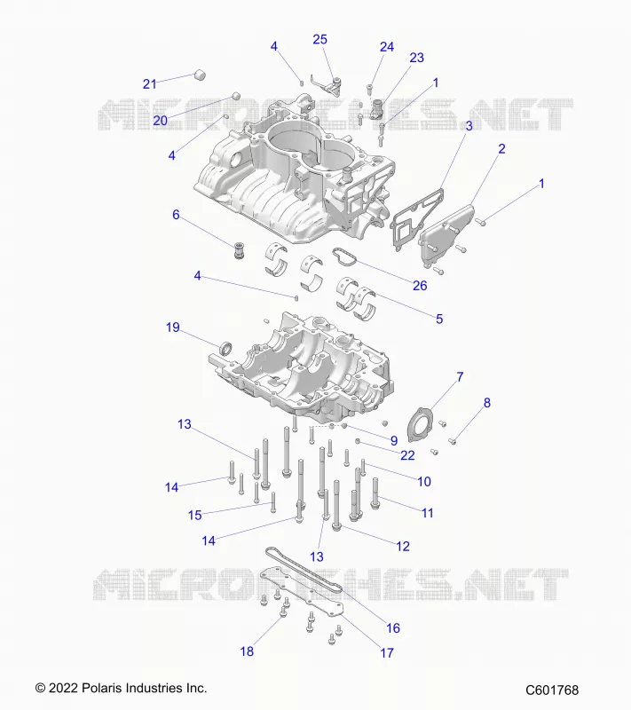 CRANKCASE