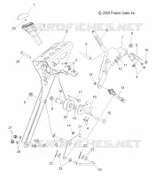 ANTRIEB, VERSCHIEBUNG LINKAGE