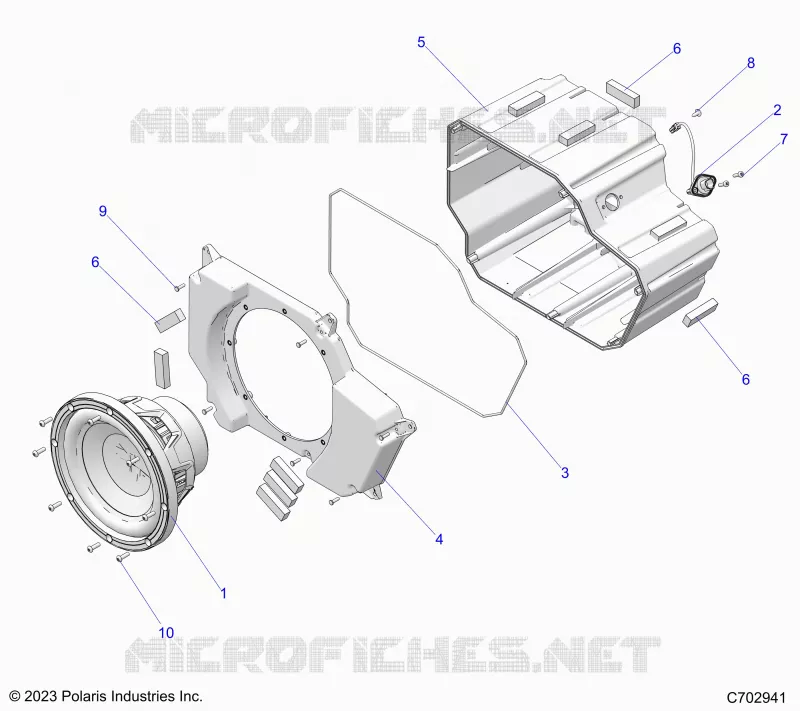 ELEKTRIC, AUDIO, SUBWOOFER