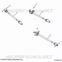 ANTRIEB, FRONT, MID, REAR PROP SHAFT